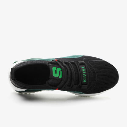 Green safety shoe flexible and ultra-resistant