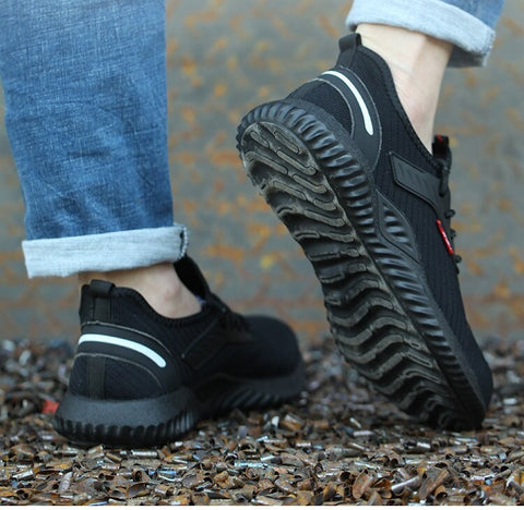 Men's and Women's ultra-comfortable and durable safety shoe / trainer - Ultra-soft shell