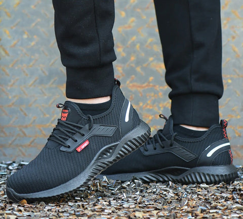 Men's and Women's ultra-comfortable and durable safety shoe / trainer - Ultra-soft shell