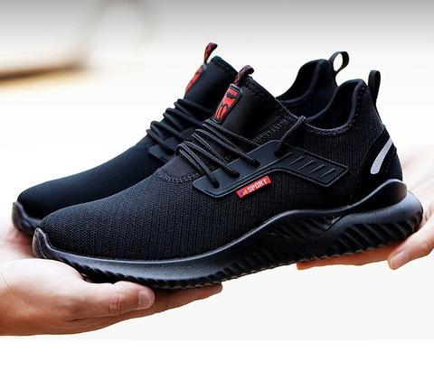 Men's and Women's ultra-comfortable and durable safety shoe / trainer - Ultra-soft shell