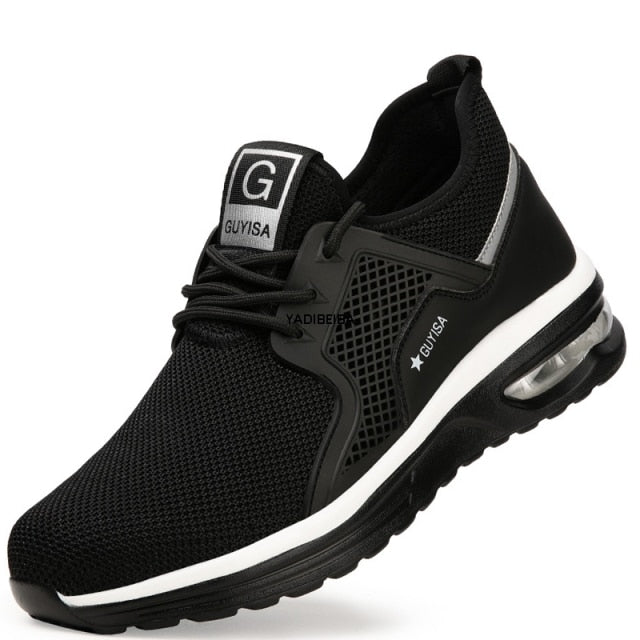 Men's and Women's safety shoes / trainers - Soft and strong - Ultra-resistant with shell