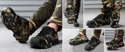 Military safety shoe