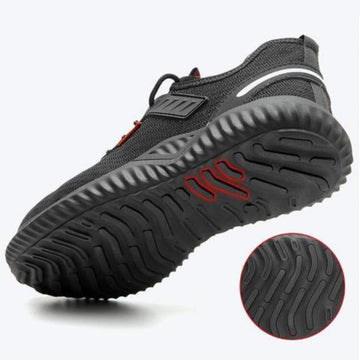 Men's and Women's ultra-comfortable and durable safety shoe / trainer - Ultra-soft shell