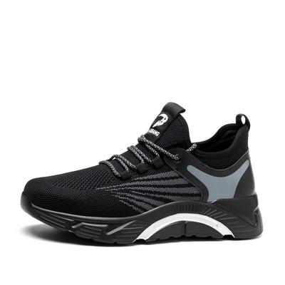 Comfortable and lightweight safety shoe grey